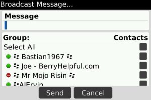 bbm broadcast message